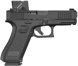 G45 Gen 5 MOS8 9mm Pistol with ambidextrous slide stop